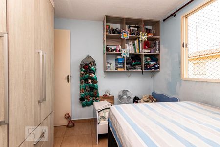 Quarto 1 de apartamento à venda com 2 quartos, 46m² em Jardim Redil, São Paulo