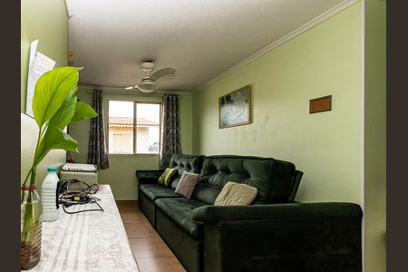 Sala  de apartamento à venda com 2 quartos, 46m² em Jardim Redil, São Paulo