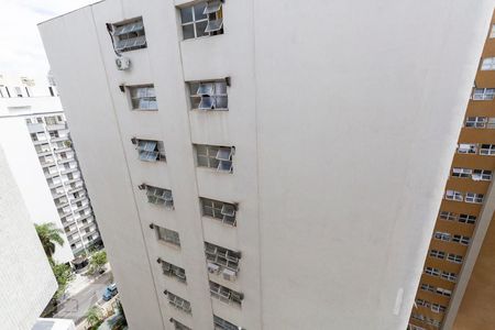 Vista da Sala de apartamento à venda com 1 quarto, 55m² em Consolação, São Paulo