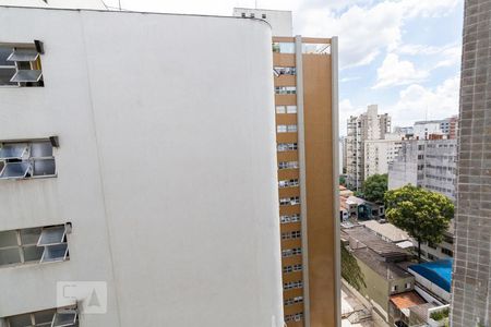 Vista da Sala de apartamento à venda com 1 quarto, 55m² em Consolação, São Paulo