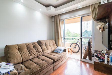 Sala de apartamento à venda com 2 quartos, 67m² em Jardim Barueri, Barueri