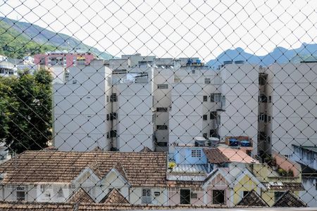 Vista da Sala de apartamento para alugar com 3 quartos, 102m² em Tijuca, Rio de Janeiro