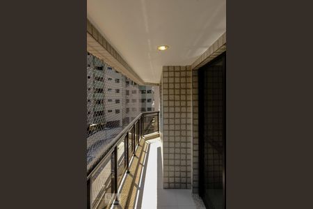 Varanda da Sala de apartamento para alugar com 3 quartos, 102m² em Tijuca, Rio de Janeiro