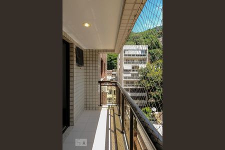 Varanda da Sala de apartamento para alugar com 3 quartos, 102m² em Tijuca, Rio de Janeiro