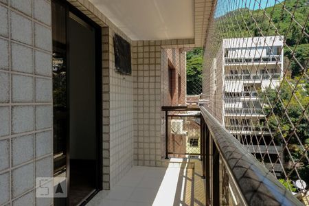 Varanda da Sala de apartamento para alugar com 3 quartos, 102m² em Tijuca, Rio de Janeiro