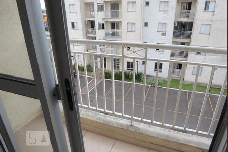 Varanda de apartamento à venda com 2 quartos, 48m² em Igara, Canoas