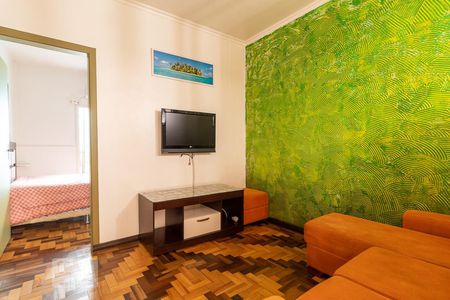 Sala de apartamento à venda com 2 quartos, 40m² em Navegantes, Porto Alegre