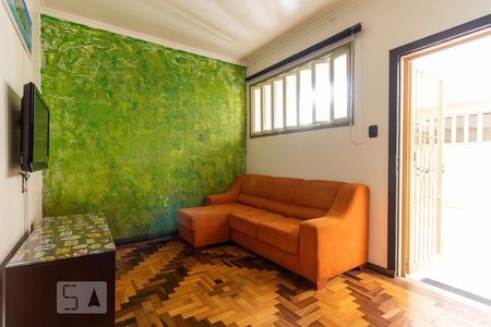 Sala de apartamento à venda com 2 quartos, 40m² em Navegantes, Porto Alegre