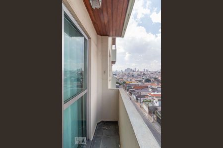 Varanda da Sala de apartamento para alugar com 2 quartos, 60m² em Chácara Belenzinho, São Paulo