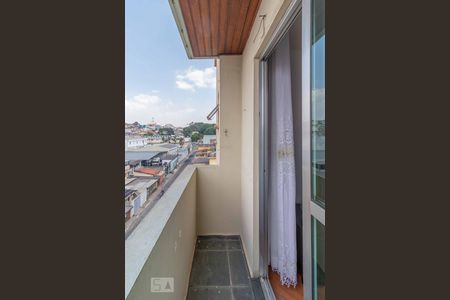 Varanda da Sala de apartamento para alugar com 2 quartos, 60m² em Chácara Belenzinho, São Paulo