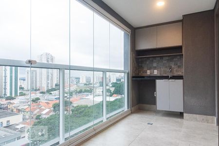 Varanda de apartamento para alugar com 2 quartos, 84m² em Ipiranga, São Paulo