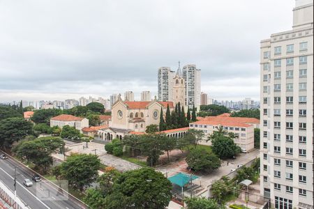 Vista da varanda de apartamento para alugar com 2 quartos, 84m² em Ipiranga, São Paulo