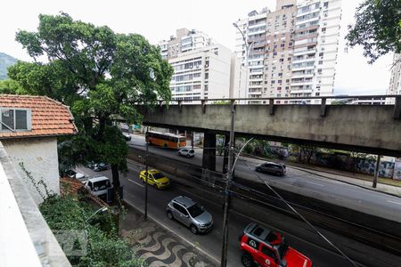 Vista da Sala de apartamento para alugar com 3 quartos, 140m² em Rio Comprido, Rio de Janeiro