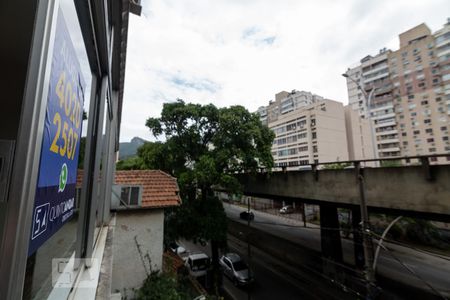 Vista da Sala de apartamento para alugar com 3 quartos, 140m² em Rio Comprido, Rio de Janeiro