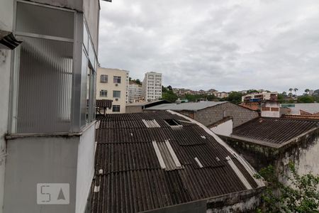 Vista do Quarto 1 de apartamento para alugar com 3 quartos, 140m² em Rio Comprido, Rio de Janeiro