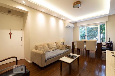 Sala de apartamento para alugar com 2 quartos, 75m² em Higienópolis, Porto Alegre