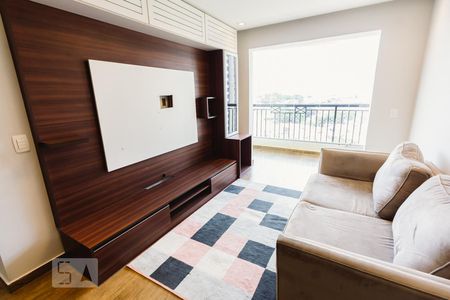 Sala de apartamento para alugar com 2 quartos, 74m² em Perdizes, São Paulo