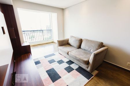 Sala de apartamento para alugar com 2 quartos, 74m² em Perdizes, São Paulo