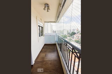 Varanda de apartamento para alugar com 2 quartos, 74m² em Perdizes, São Paulo