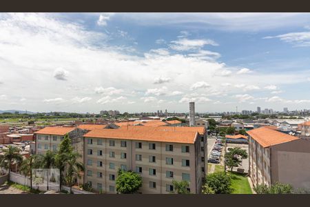 Vista de apartamento à venda com 3 quartos, 74m² em Piratininga, Osasco