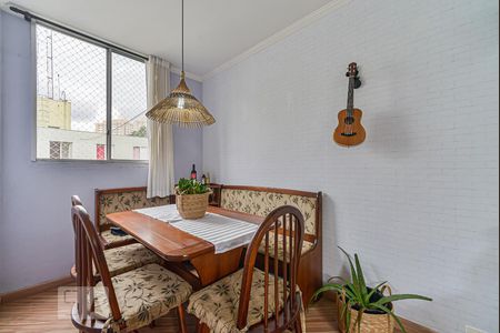 Sala de Jantar de apartamento à venda com 2 quartos, 65m² em Jardim Maria Estela, São Paulo