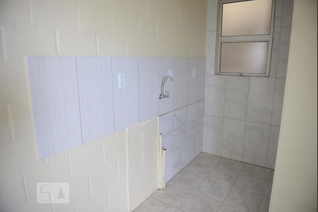 Cozinha de apartamento à venda com 2 quartos, 45m² em Olaria, Canoas