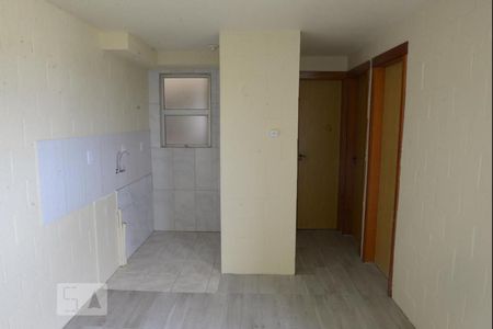 Cozinha de apartamento à venda com 2 quartos, 45m² em Olaria, Canoas