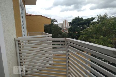 Varanda da Suíte de casa à venda com 3 quartos, 140m² em Lapa, São Paulo