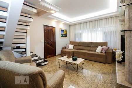 Sala de casa à venda com 3 quartos, 192m² em Vila Mafra, São Paulo