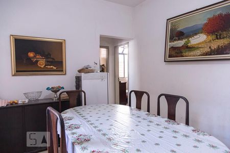 Sala de Jantar de casa para alugar com 4 quartos, 185m² em Barro Preto, Belo Horizonte