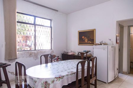 Sala de Jantar de casa para alugar com 4 quartos, 185m² em Barro Preto, Belo Horizonte