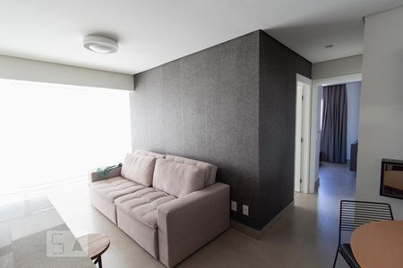 Sala de apartamento para alugar com 2 quartos, 65m² em Vila Cruzeiro, São Paulo