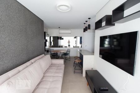 Sala de apartamento para alugar com 2 quartos, 65m² em Vila Cruzeiro, São Paulo