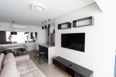 Sala de apartamento para alugar com 2 quartos, 65m² em Vila Cruzeiro, São Paulo