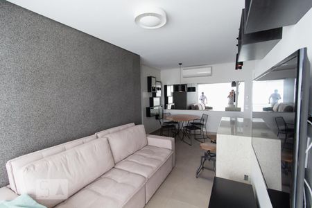 Sala de apartamento para alugar com 2 quartos, 65m² em Vila Cruzeiro, São Paulo