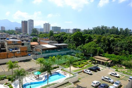 Vista do quarto de apartamento à venda com 1 quarto, 40m² em Jacarepaguá, Rio de Janeiro