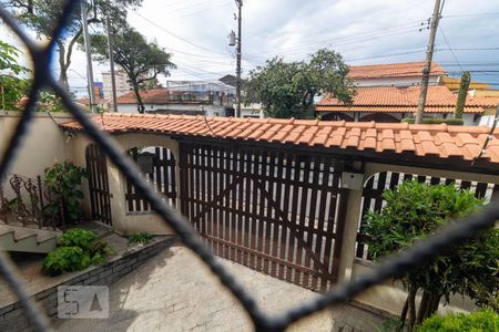 Vista de casa à venda com 4 quartos, 354m² em Vila Gilda, Santo André