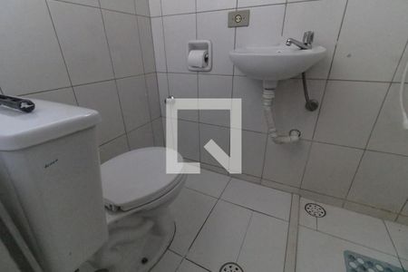 Banheiro de apartamento para alugar com 1 quarto, 24m² em Jabaquara, São Paulo