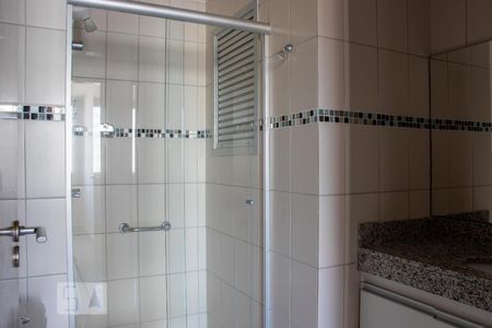 Banheiro de apartamento para alugar com 3 quartos, 108m² em Sul (águas Claras), Brasília