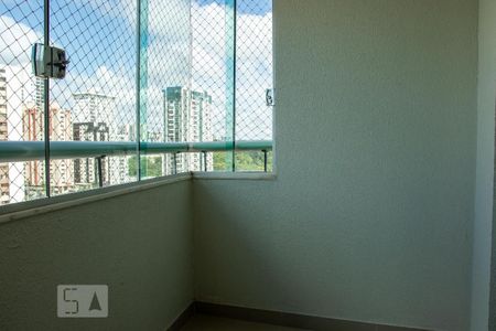 Varanda de apartamento para alugar com 3 quartos, 108m² em Sul (águas Claras), Brasília