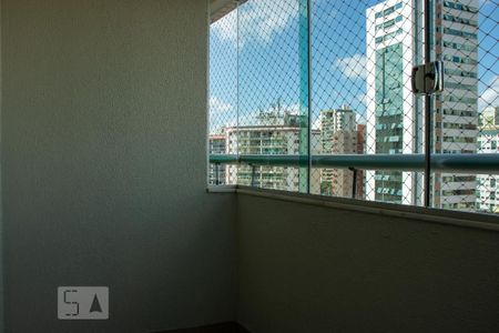 Varanda de apartamento para alugar com 3 quartos, 108m² em Sul (águas Claras), Brasília