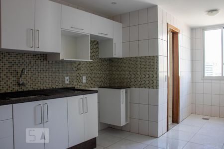 Cozinha de apartamento para alugar com 3 quartos, 108m² em Sul (águas Claras), Brasília