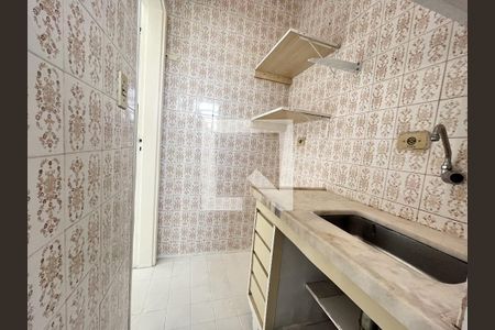 Cozinha  de apartamento para alugar com 1 quarto, 24m² em Jabaquara, São Paulo