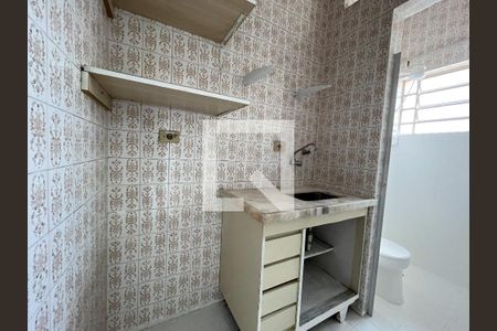 Cozinha  de apartamento para alugar com 1 quarto, 24m² em Jabaquara, São Paulo