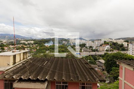 Vista da Sala de apartamento para alugar com 2 quartos, 50m² em Freguesia de Jacarepaguá, Rio de Janeiro
