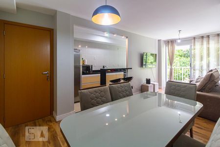 Sala de apartamento à venda com 3 quartos, 77m² em Taquara, Rio de Janeiro