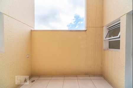 Vista da Sala de apartamento à venda com 2 quartos, 55m² em Parque Novo Oratório, Santo André