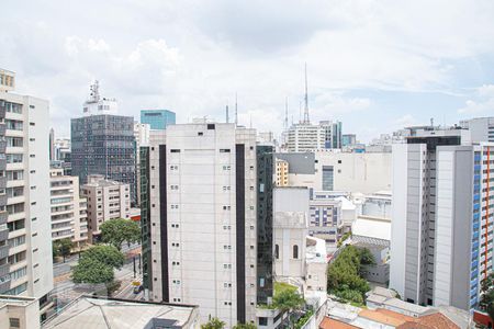Vista da Varanda  de apartamento à venda com 2 quartos, 120m² em Bela Vista, São Paulo