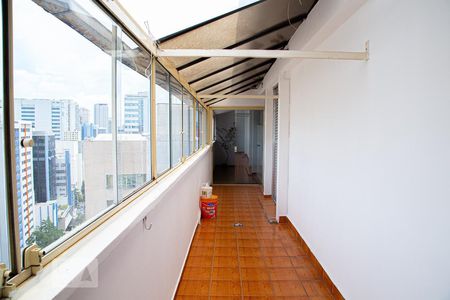 Varanda da Sala de apartamento à venda com 2 quartos, 120m² em Bela Vista, São Paulo