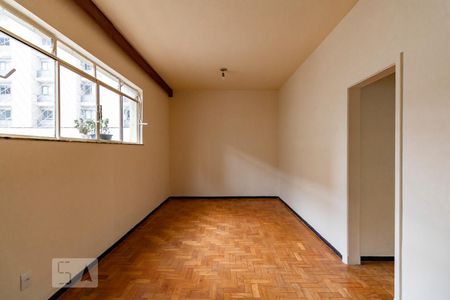 Sala de apartamento para alugar com 3 quartos, 102m² em Funcionários, Belo Horizonte